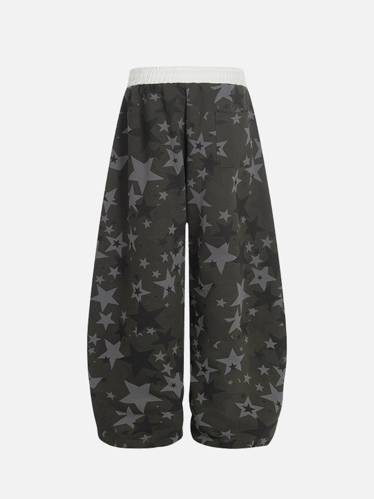GALAXEE - Baggy Print Sweatpants