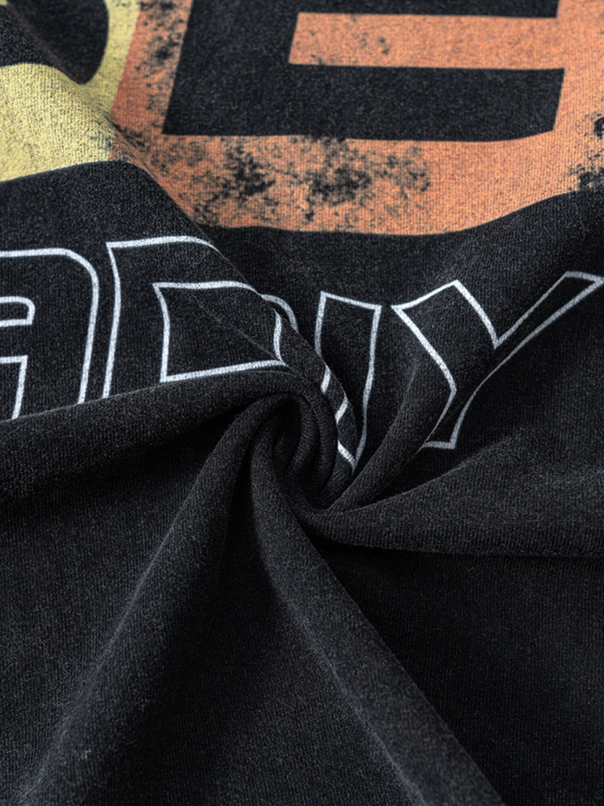 HEADZO – Oversized Print Long Sleeve Tee