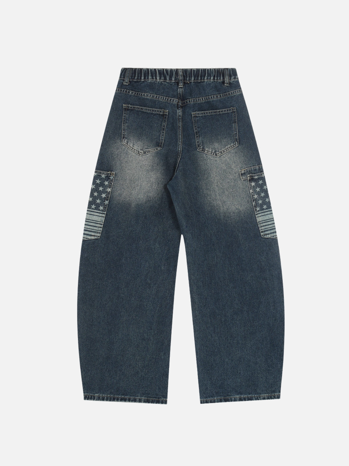 FLAGGY - Baggy Print Cargos