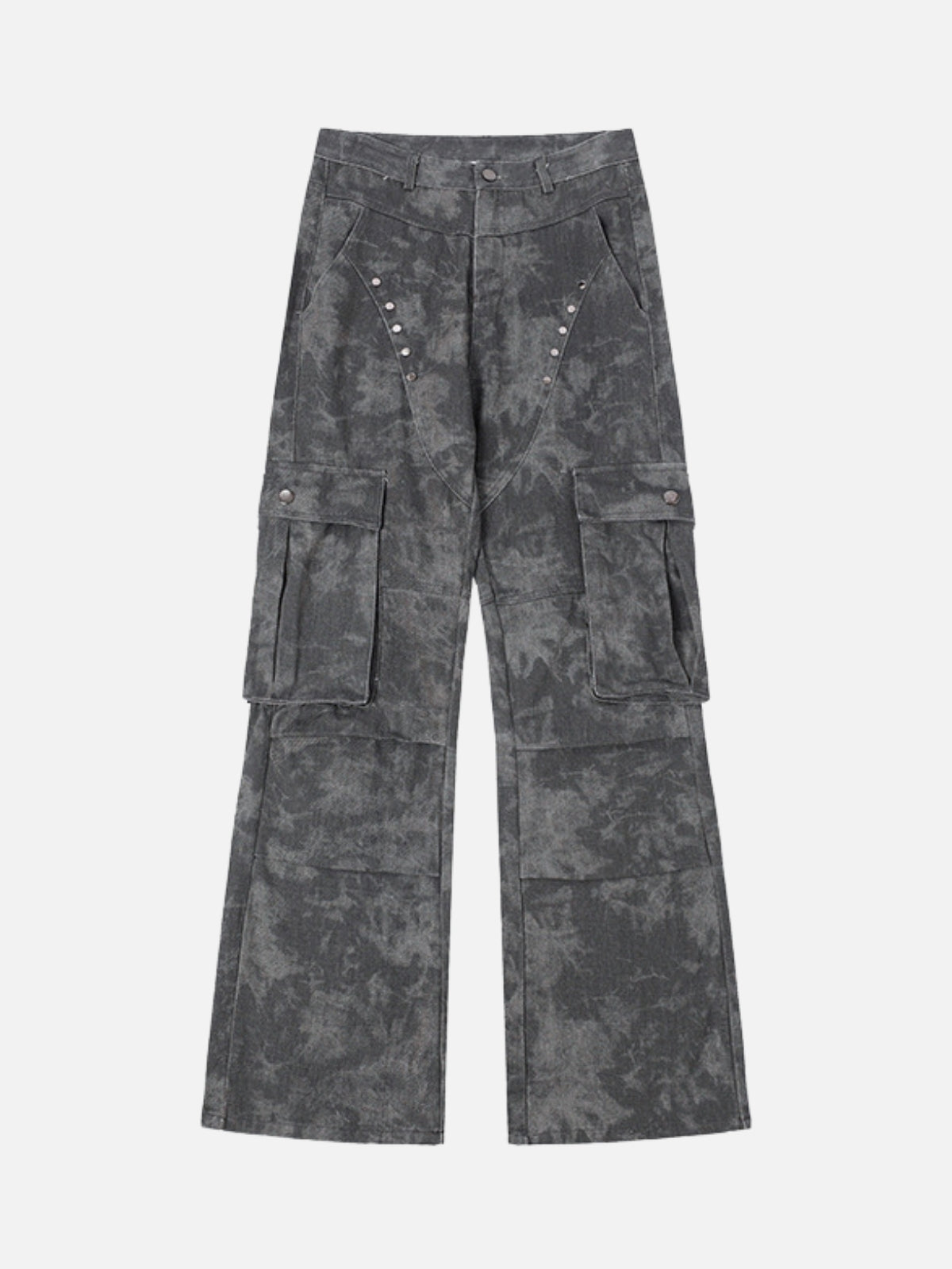 MASCARPONE - Baggy Graphic Jeans Grey | TEENWEAR.EU