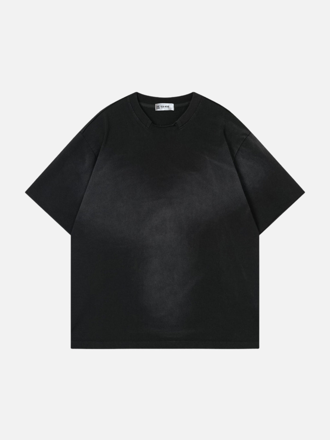 BLACKO - Oversized Basic T-Shirt Black | Teenwear.eu