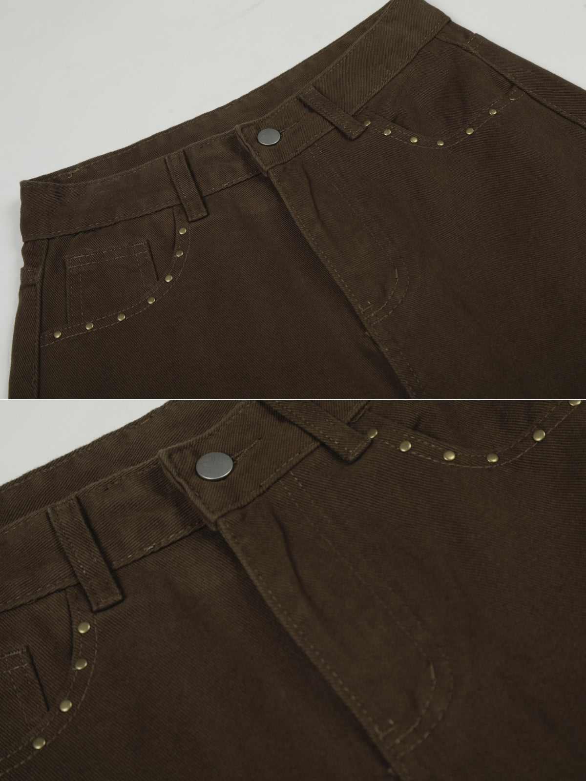 COSMIC STAR - Baggy Graphic Jeans