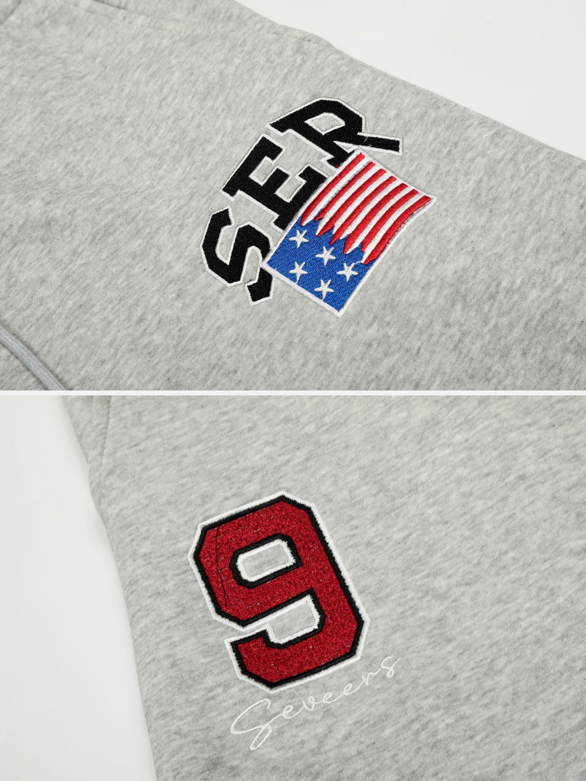 AMERZY - Baggy Embroidered Sweatpants