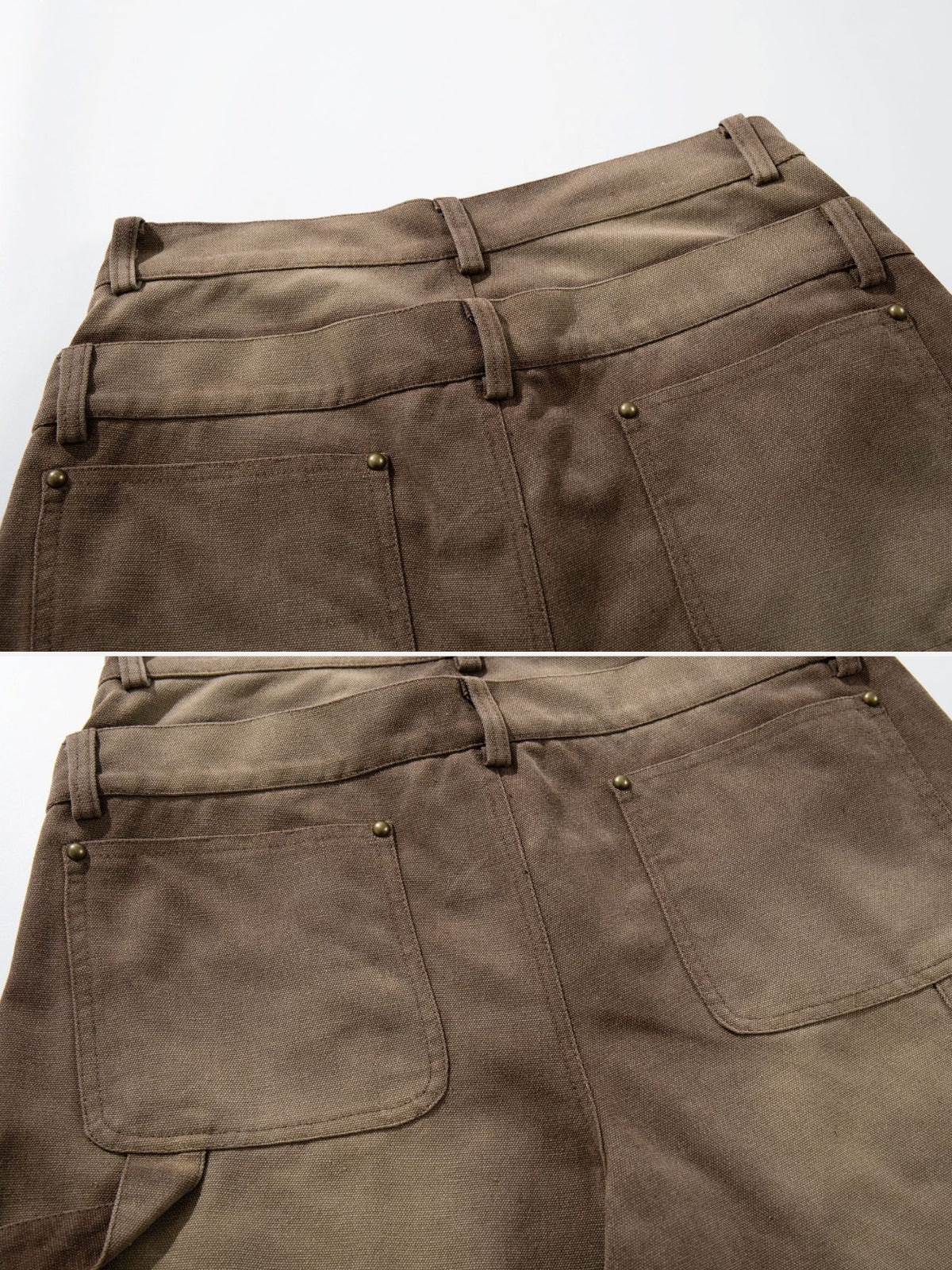 DOUBBLY - Double Patchwork Basic Baggy Jeans | Teenwear.eu