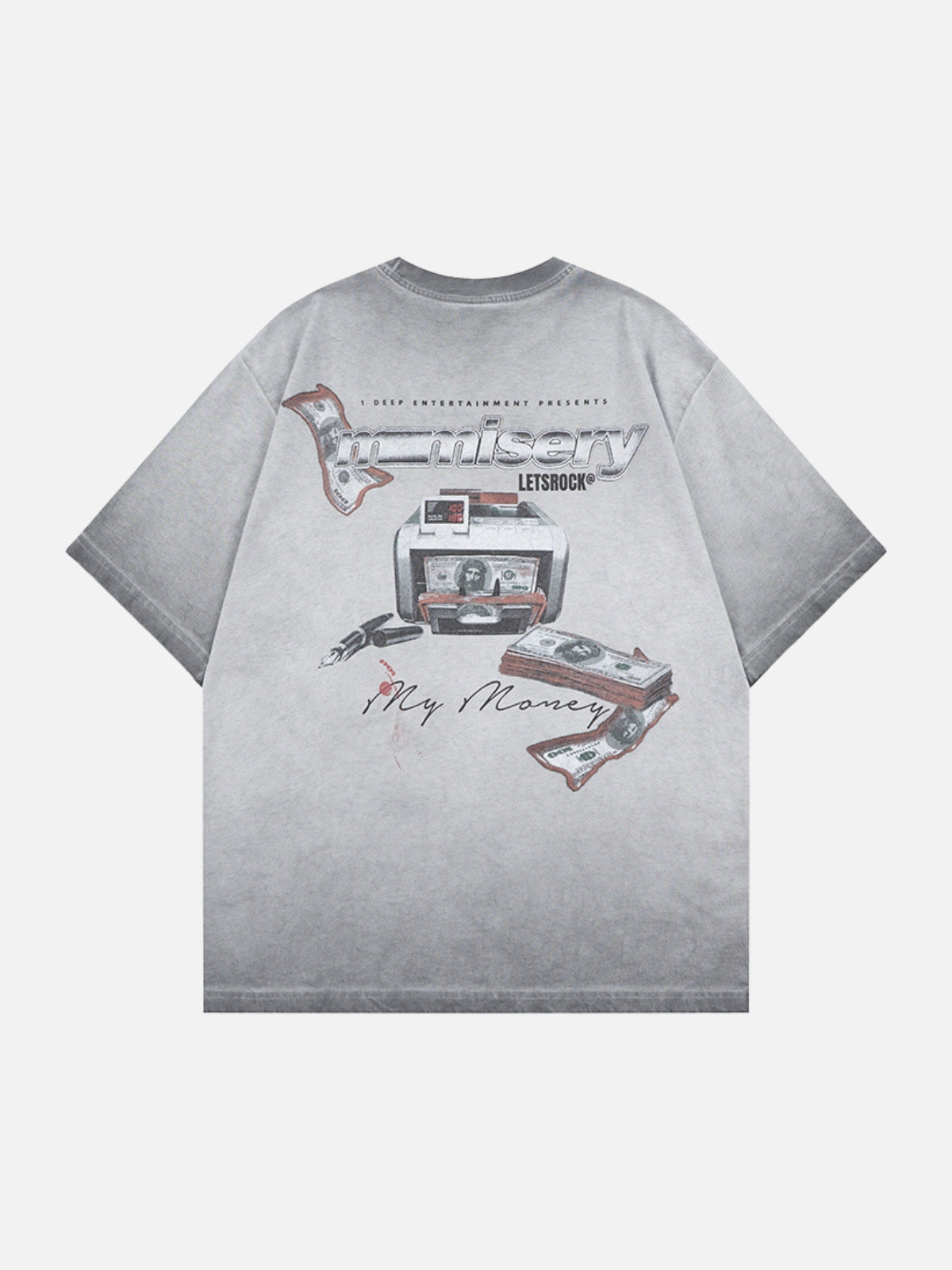 MISERY - Oversized Graphic T-Shirt | Teenwear.eu