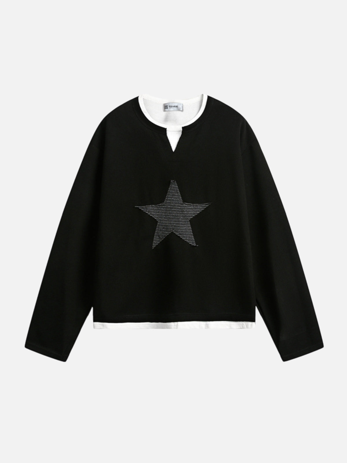 SUPERSTAR - Long Sleeve Graphic T-Shirt
