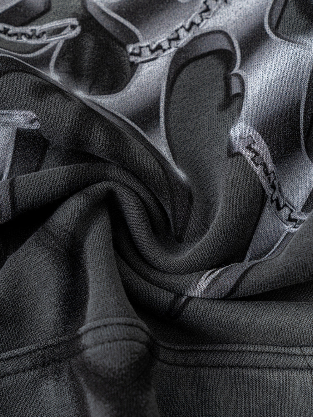 FROZING - Oversized Print Hoodie | Teenwear.eu