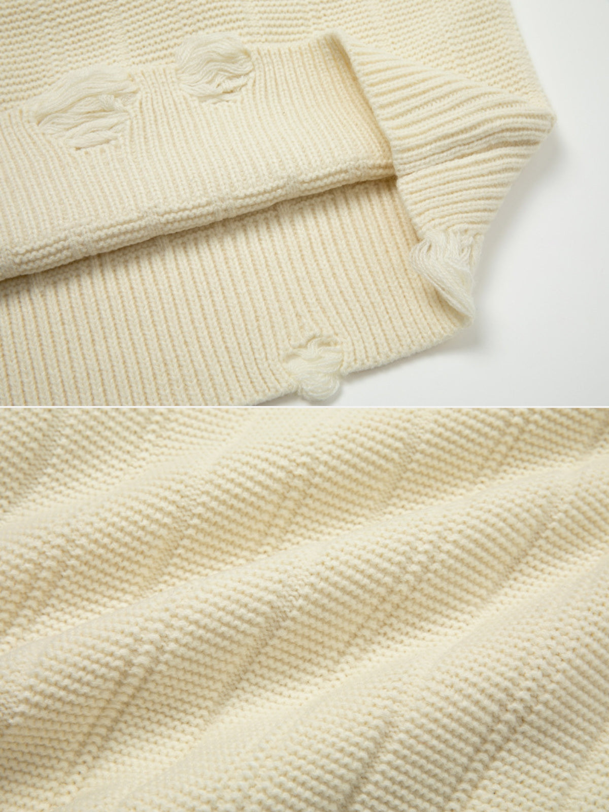 CROSSY - Oversized Embroidered Sweater | TEENWEAR.EU