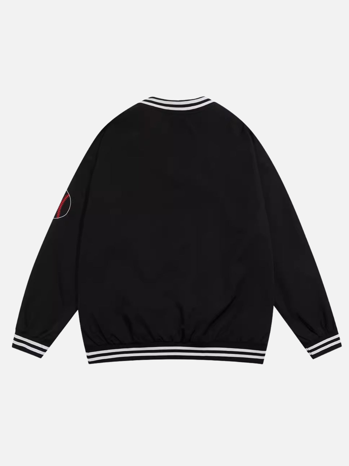 INSEROR - Oversized Graphic Pullover | Teenwear.eu