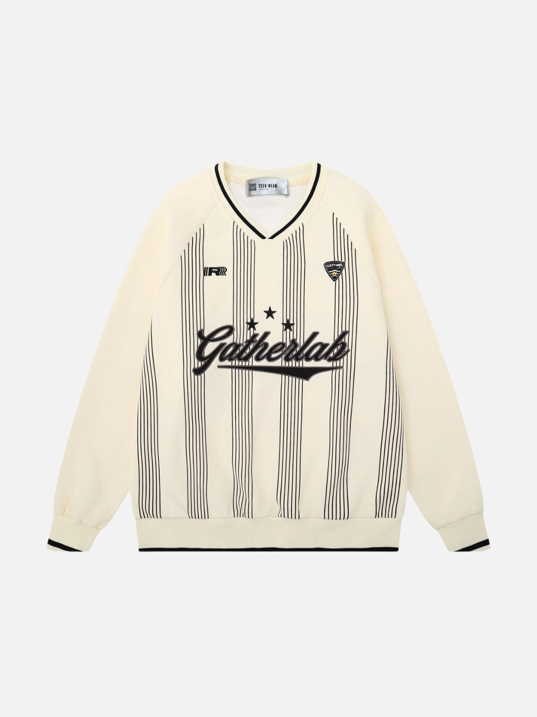 LABZY - Oversized Graphic Sweatshirt Black | Teenwear.eu