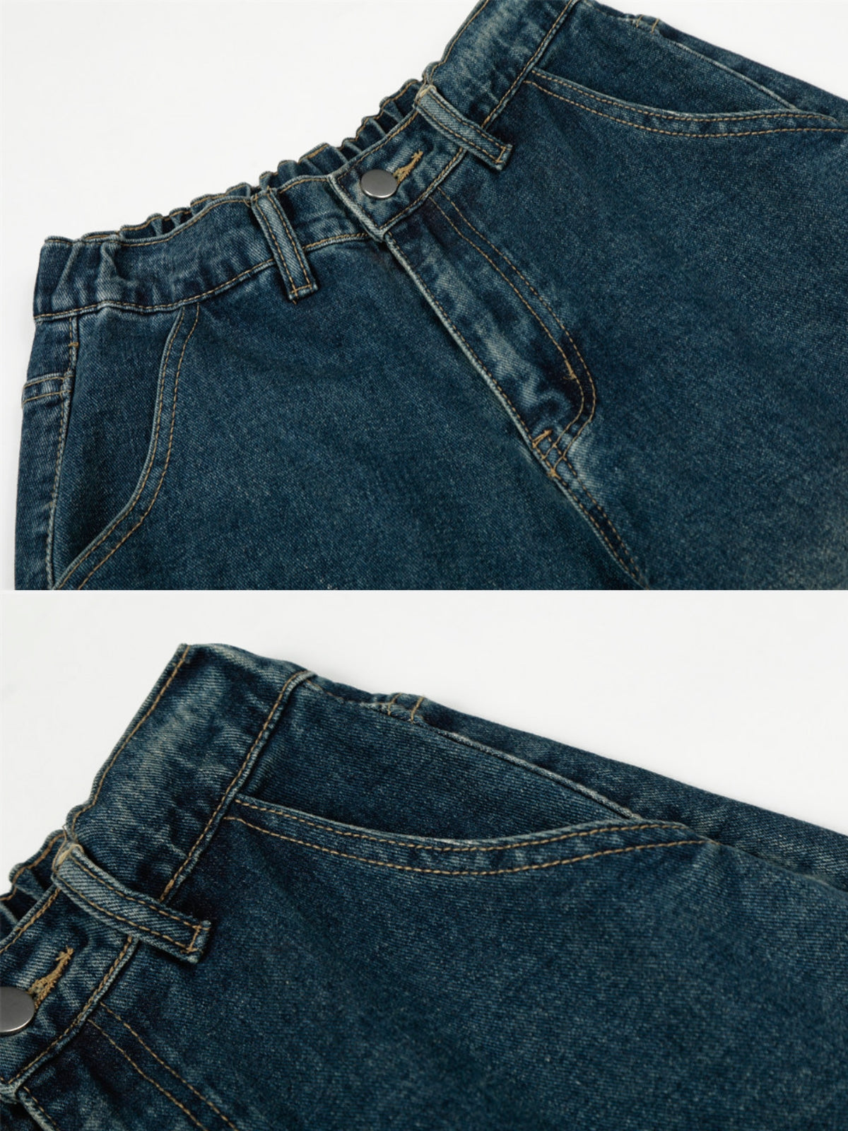 FLAGGY - Baggy Print Cargos