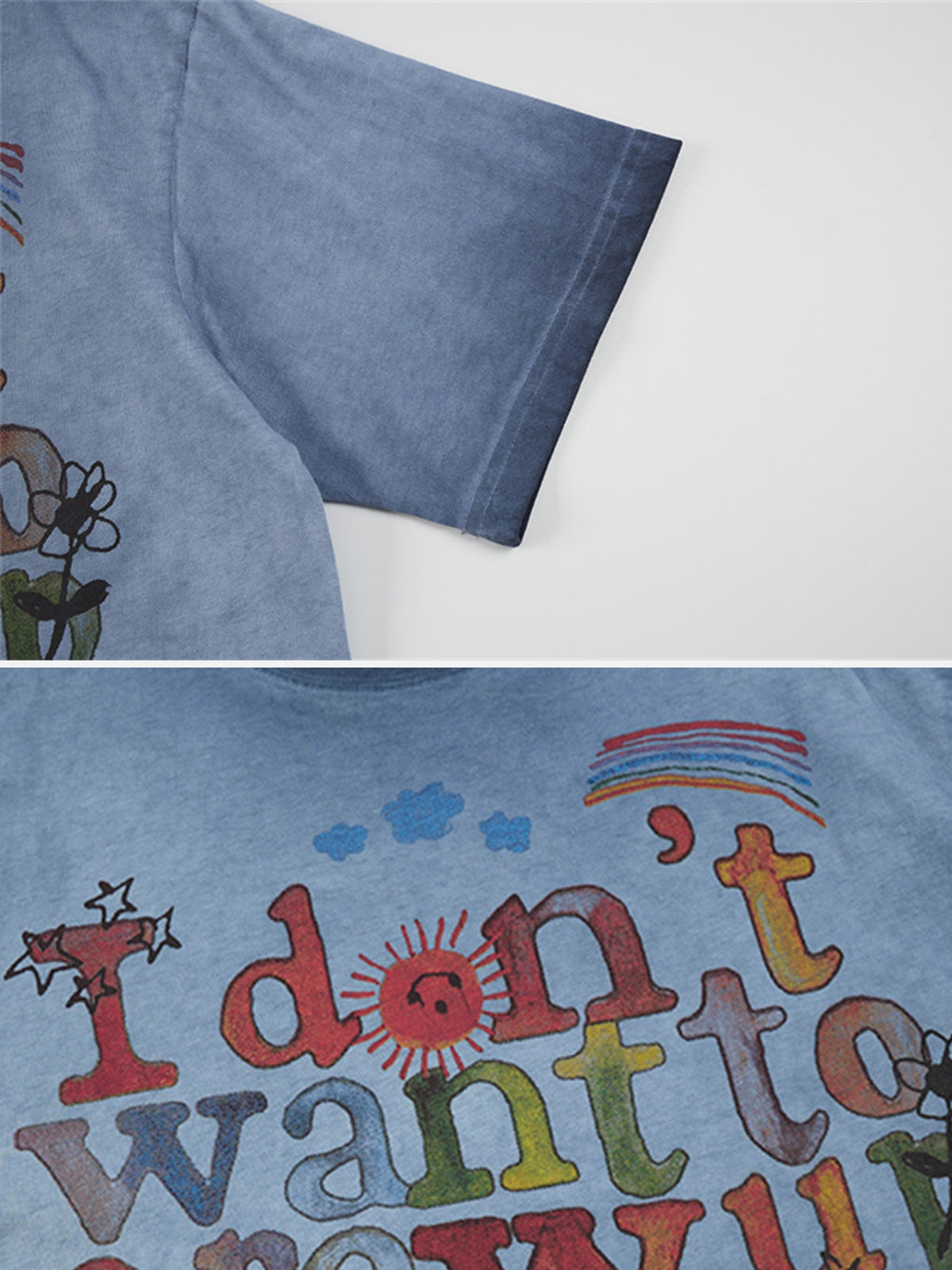 HIPPIE - Oversized Graphic T-Shirt | Teenwear.eu