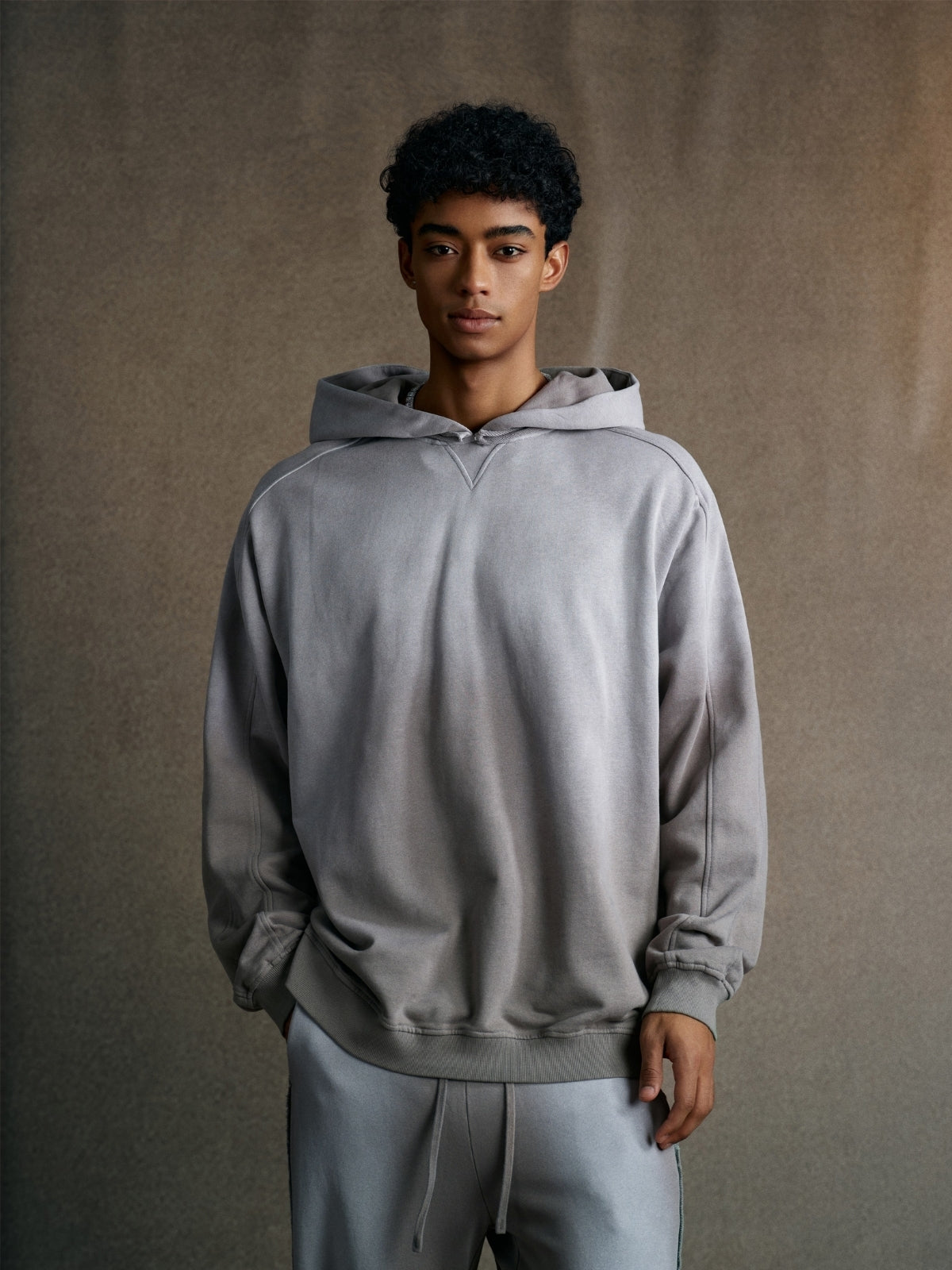 FADELY – Oversized Basic Hoodie