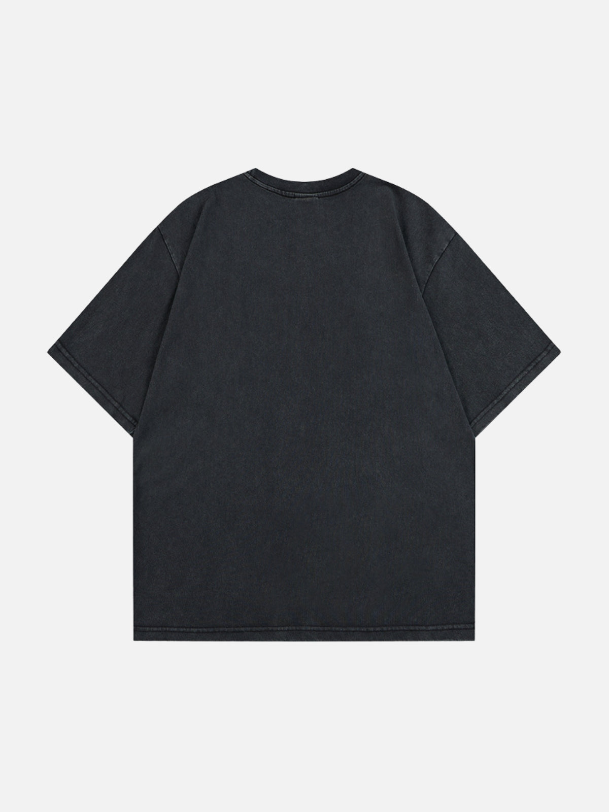 FLAMEX - Oversized Embroidered T-Shirt