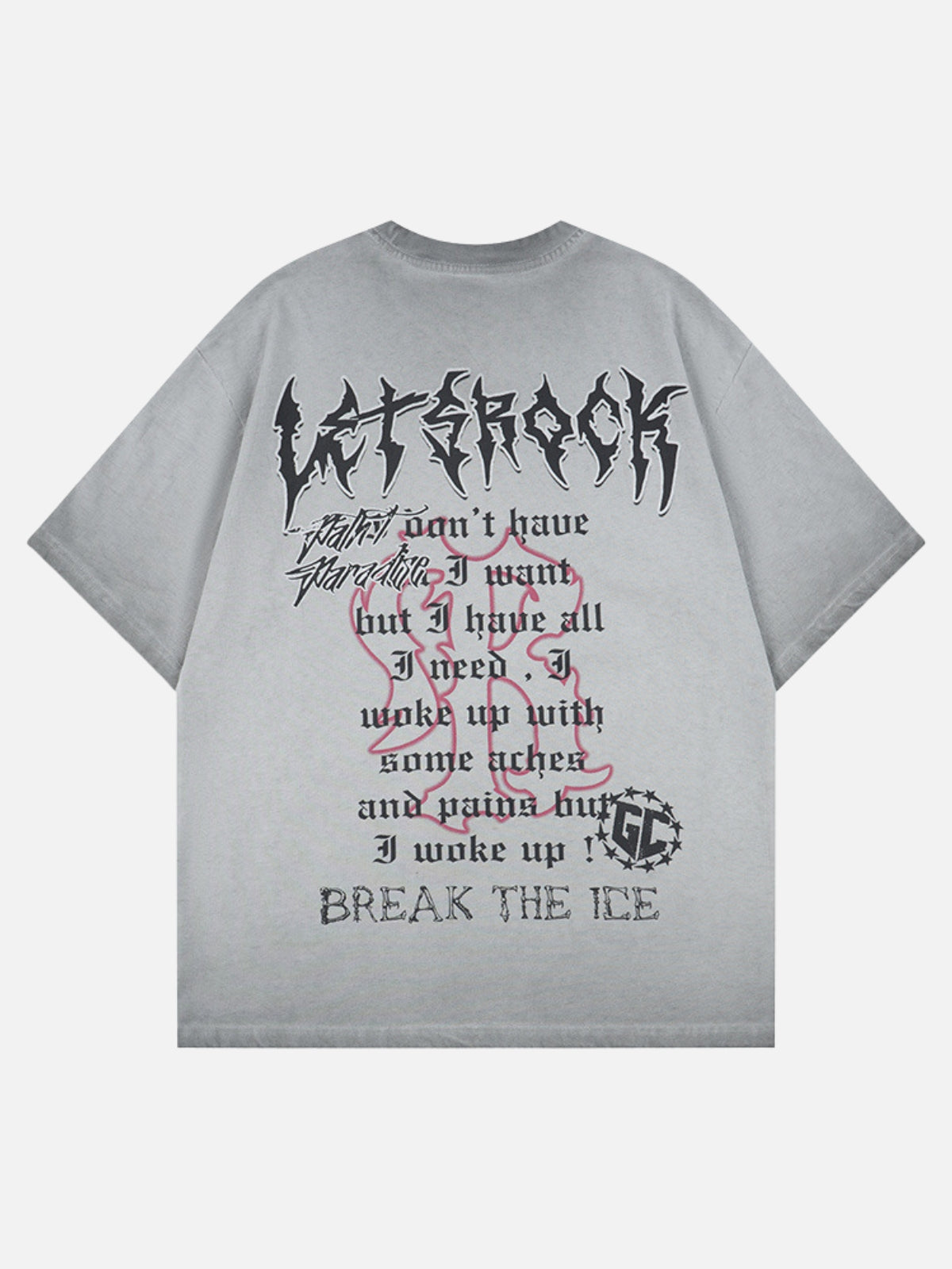ECHOES - Oversized Graphic T-Shirt | Teenwear.eu