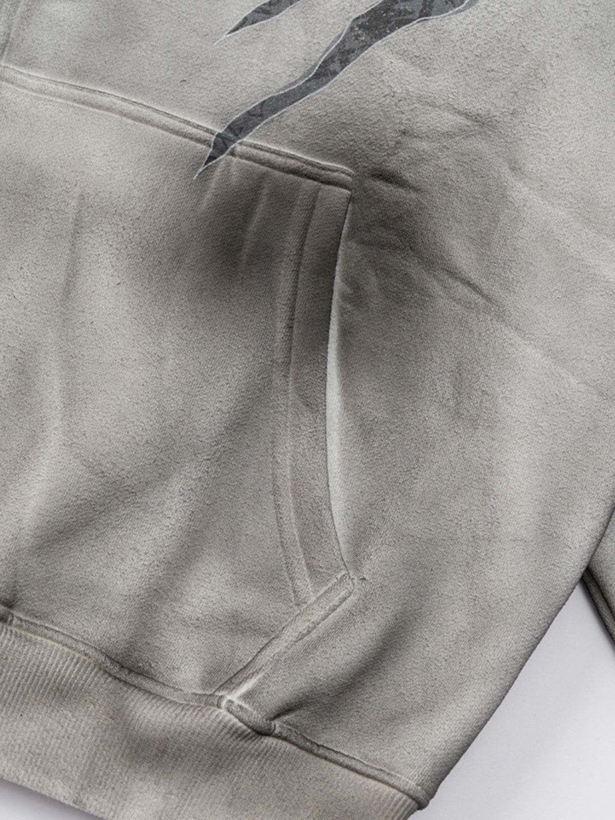 REMINI - Oversized Print Zip Up Hoodie | Teenwear.eu