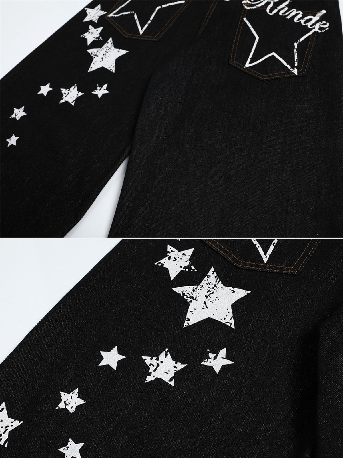 NIGHTY - Baggy Graphic Jeans