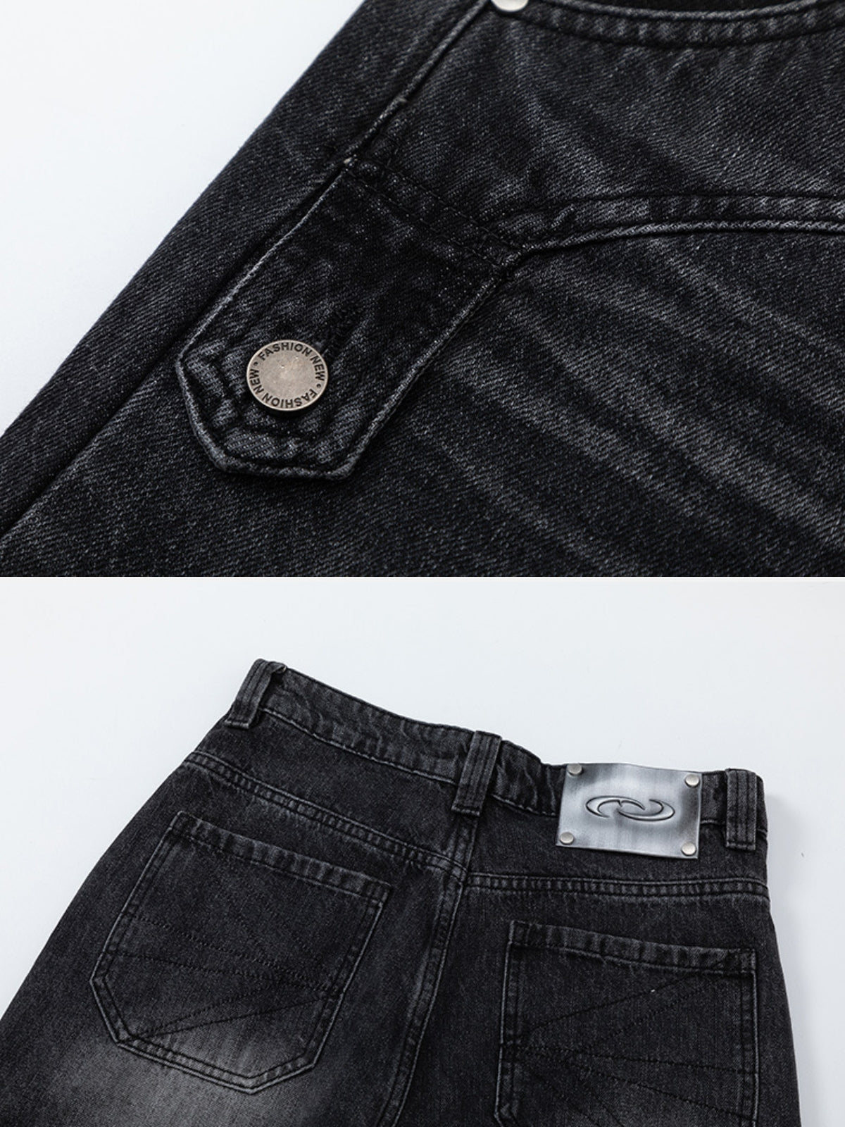 FADON – Baggy Basic Jeans | Teenwear.eu