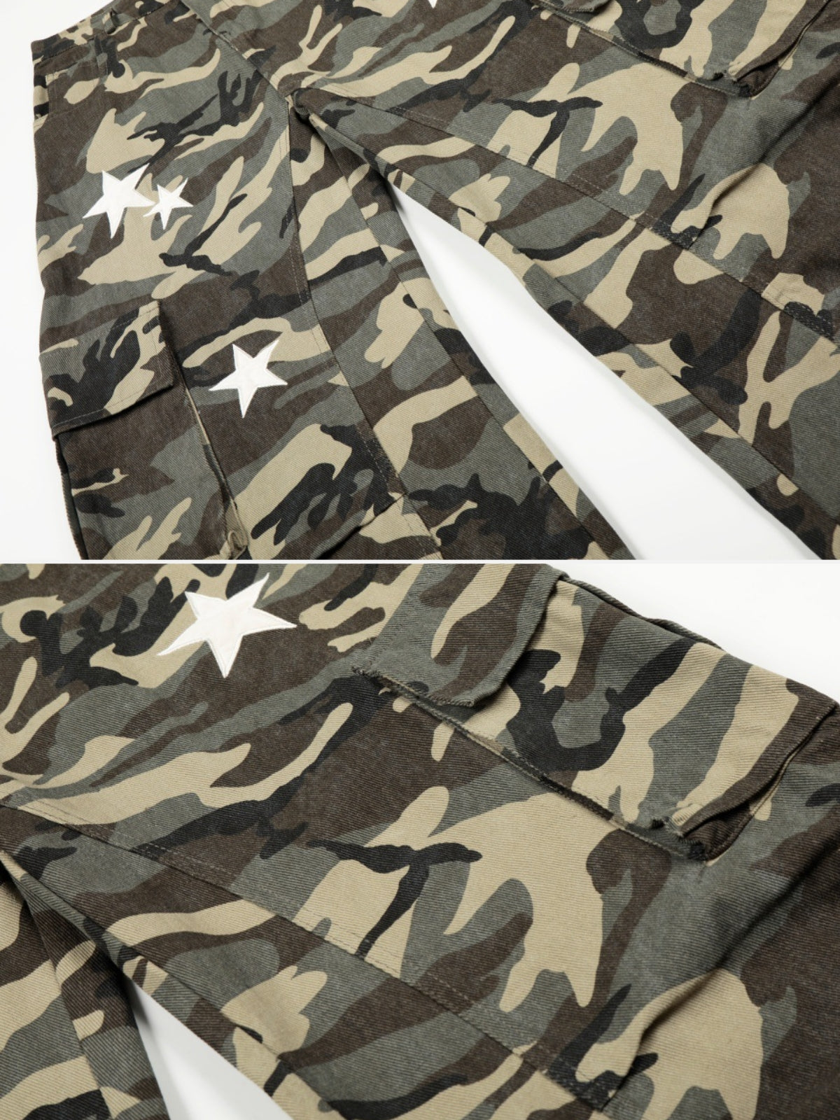 CAMSTAR - Baggy Print Cargos