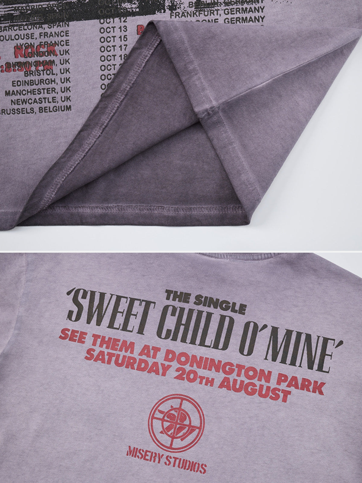 ROSEGUNS - Oversized Graphic T-Shirt | Teenwear.eu