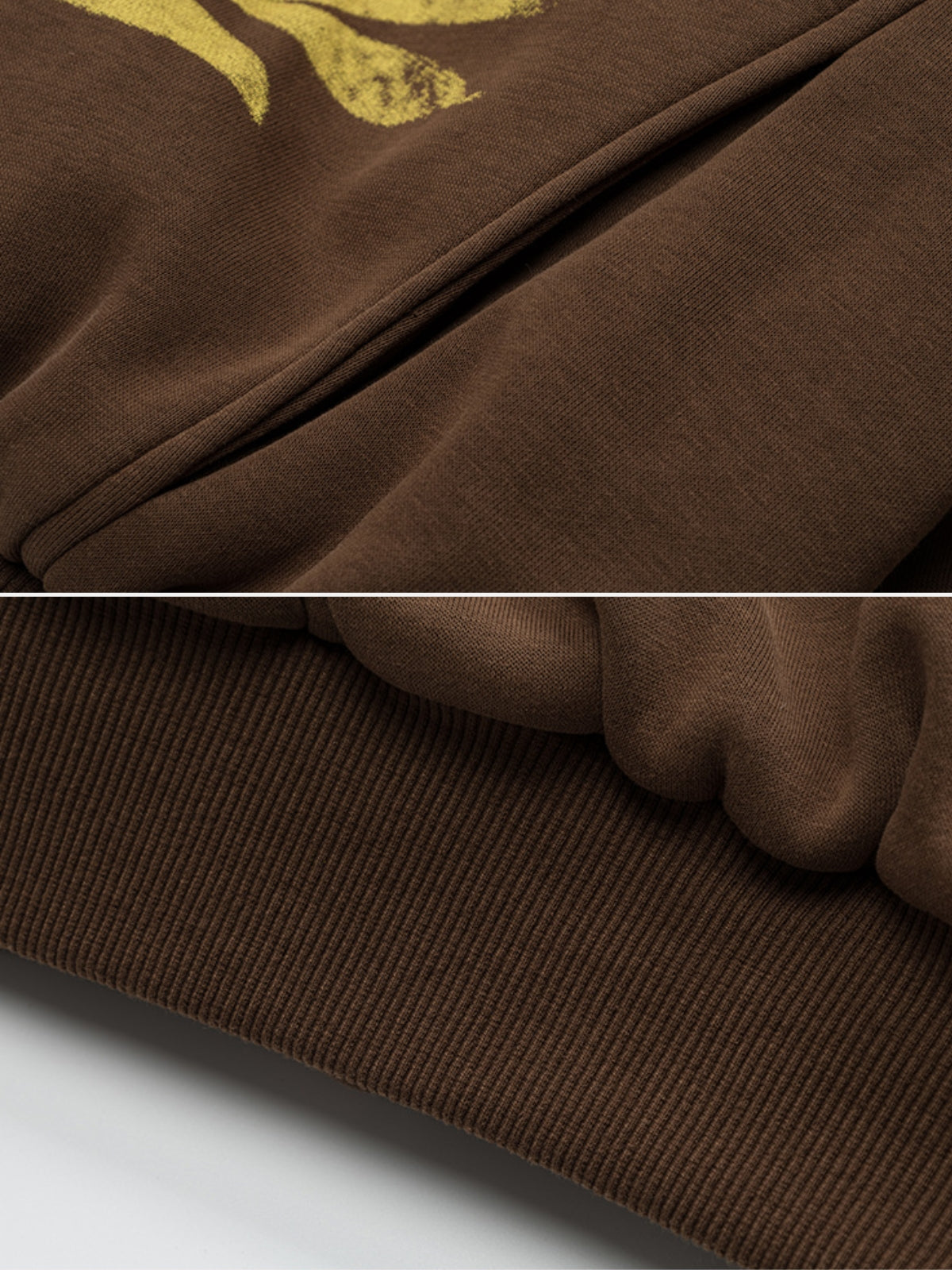 WOODLISE - Oversized Graphic Hooded Jacket | Teenwear.eu