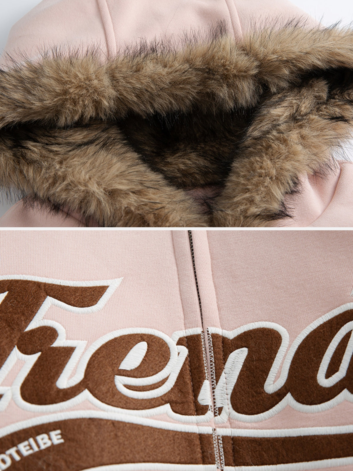 TRENDS - Oversized Sherpa Zip Up Jacket | Teenwear.eu
