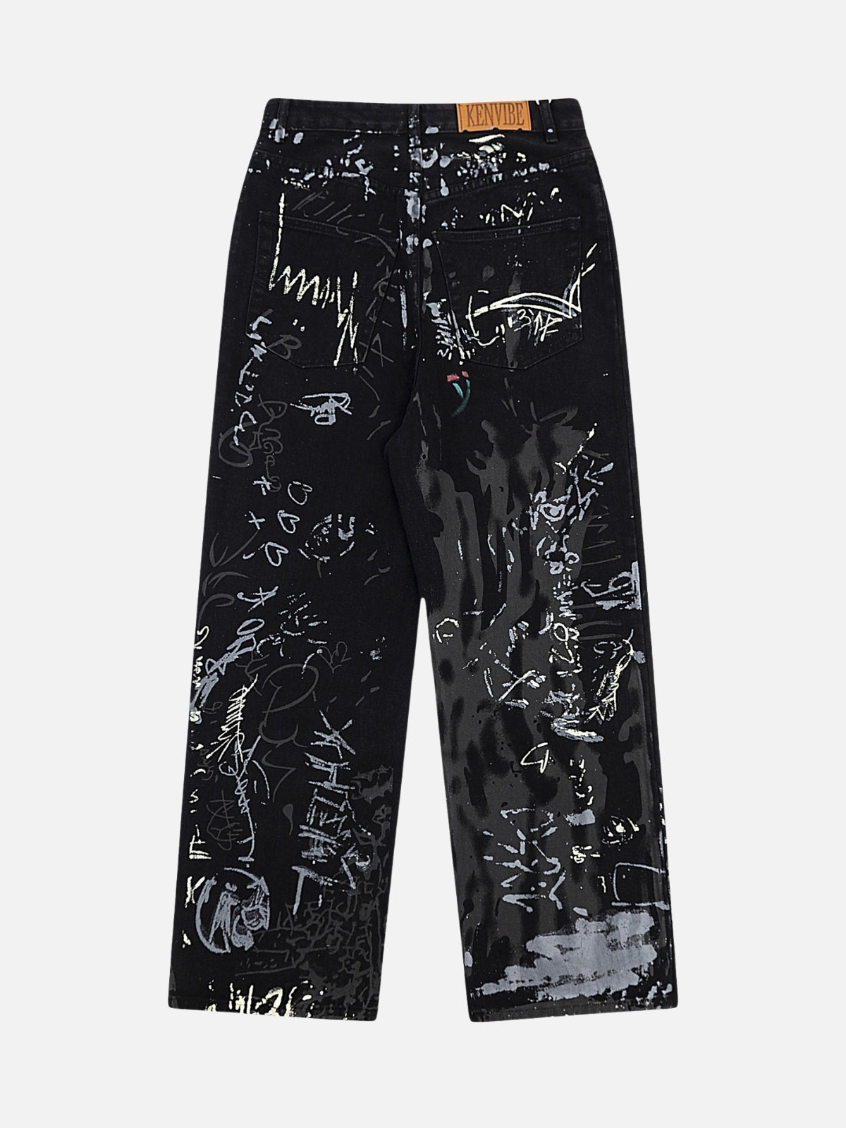 RENOH - Baggy Graphic Jeans | Teenwear.eu