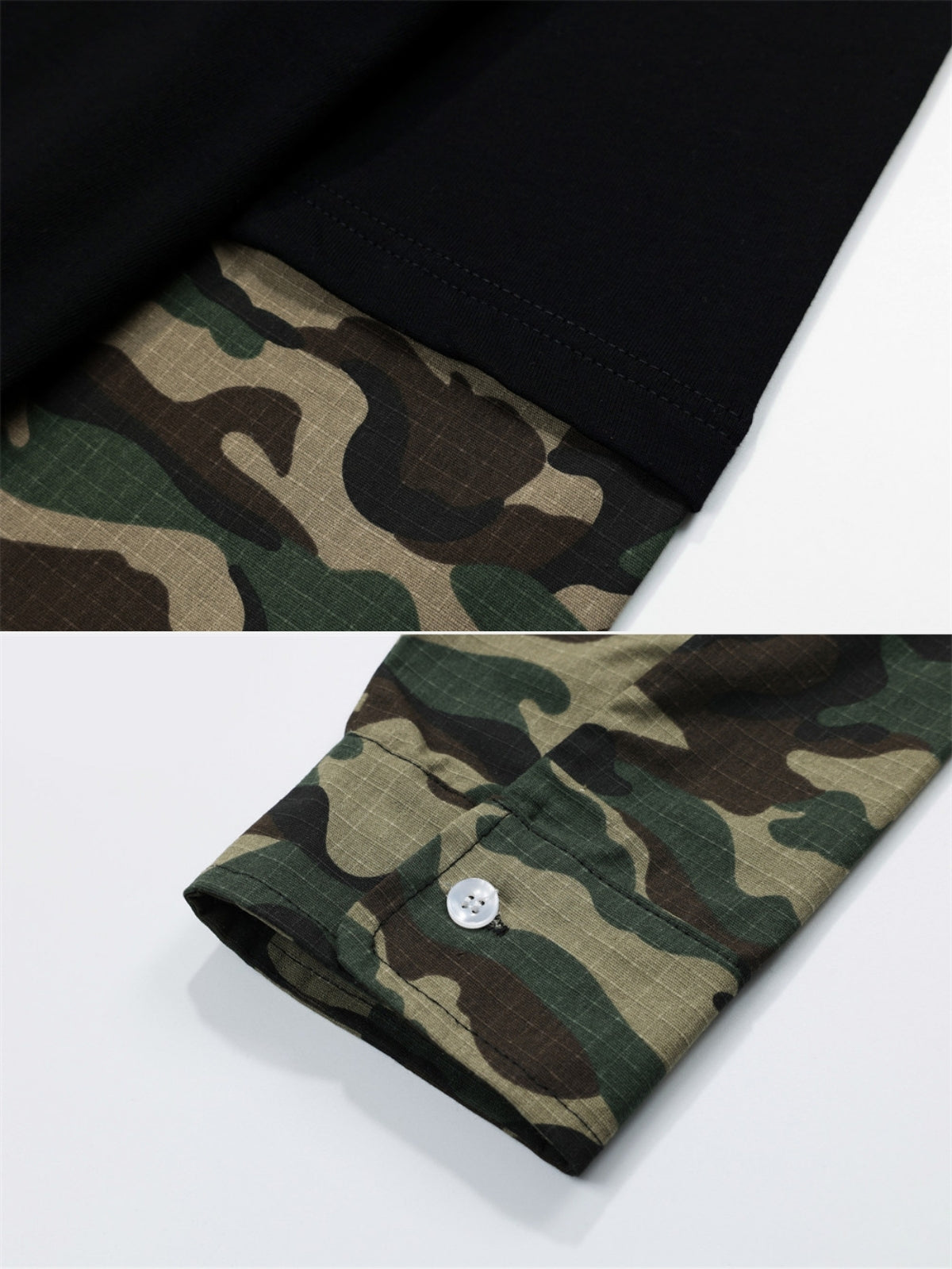 SADNMAN - Oversized Print Long Sleeved T-Shirt | TEENWEAR.EU