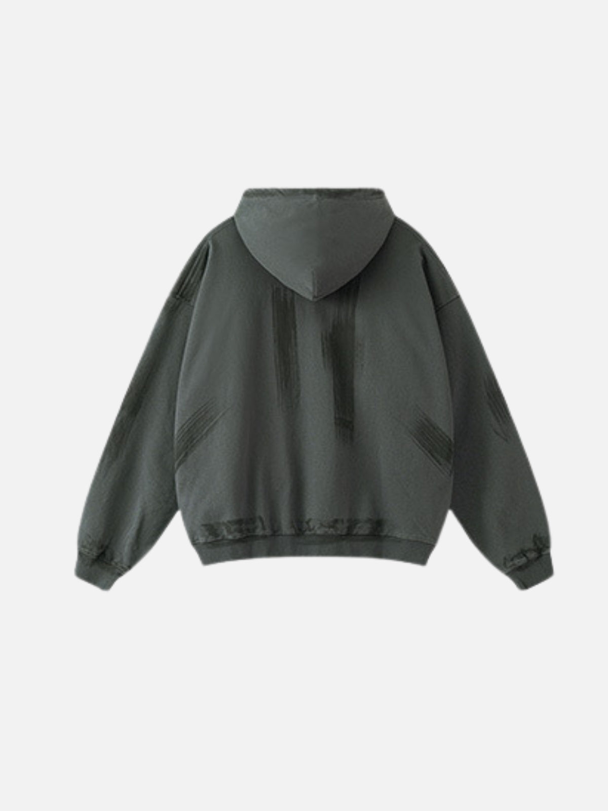 LONGING - Oversized Print Hoodie | TEENWEAR.EU