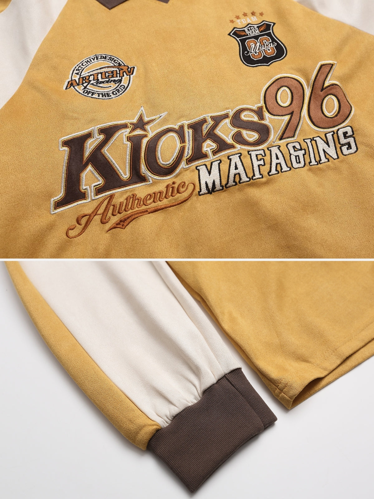 KICKY - Oversized Graphic Hoodie | Teenwear.eu