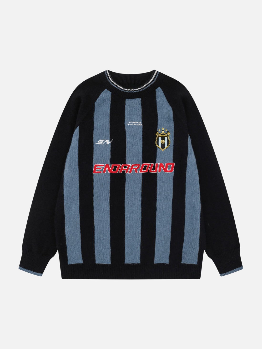 VICTOR - Oversized Graphic Sweater