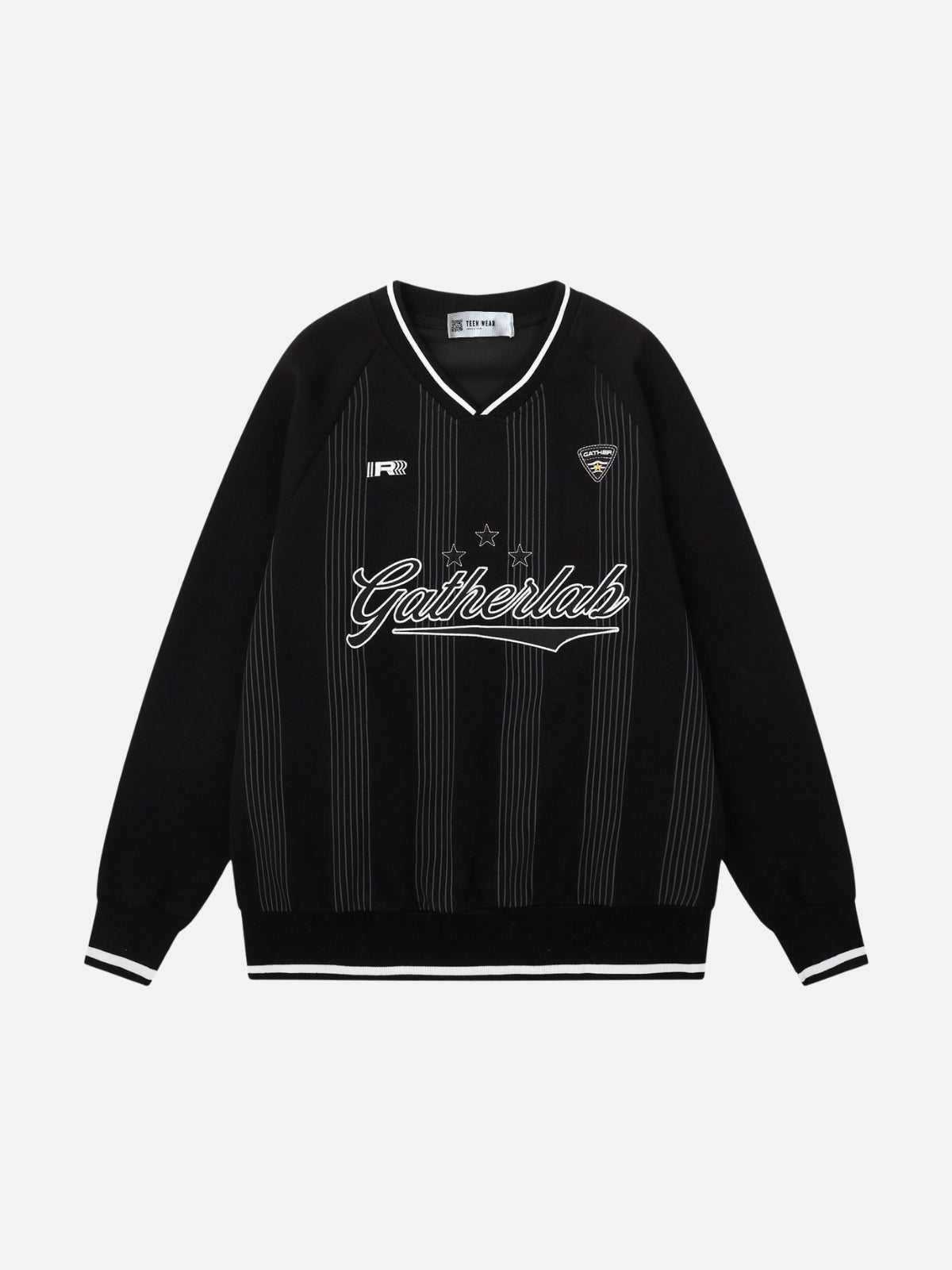 LABZY - Oversized Graphic Sweatshirt Black | Teenwear.eu