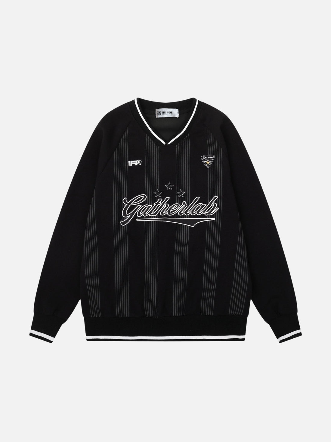 LABZY - Oversized Graphic Sweatshirt Black | Teenwear.eu