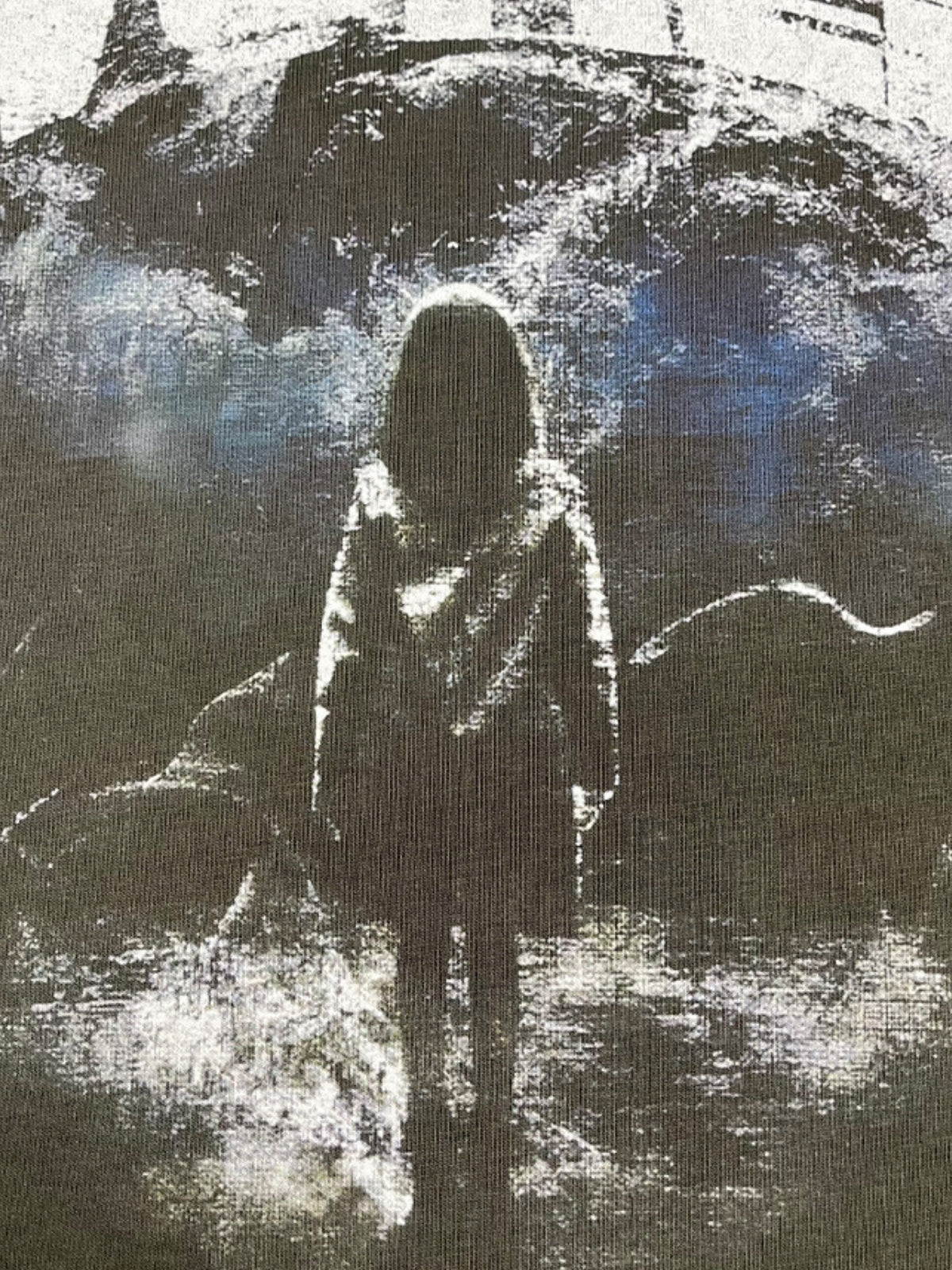 WORLD - Oversized Print Long Sleeved T-Shirt | TEENWEAR.EU