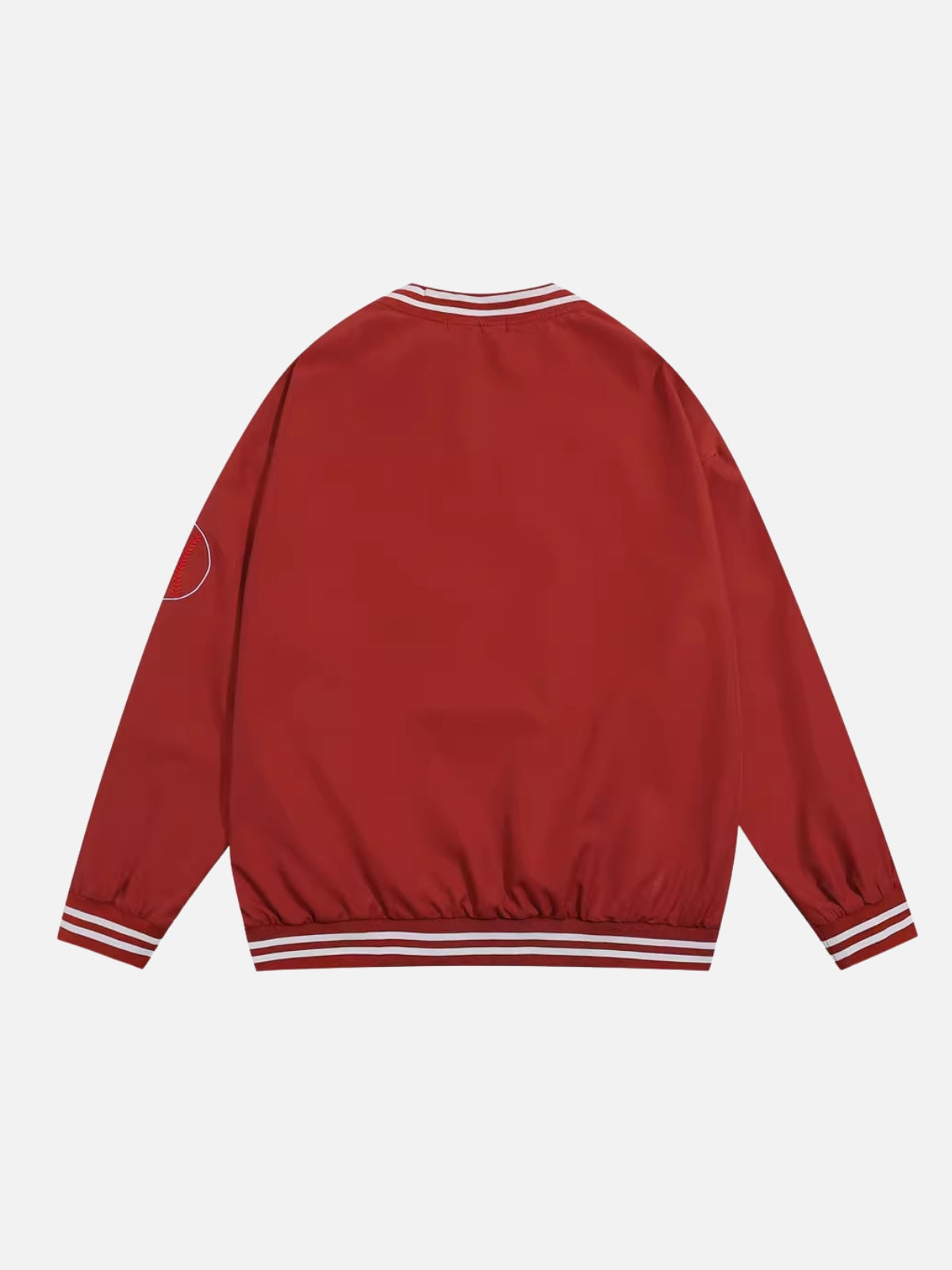 INSEROR - Oversized Graphic Pullover | Teenwear.eu