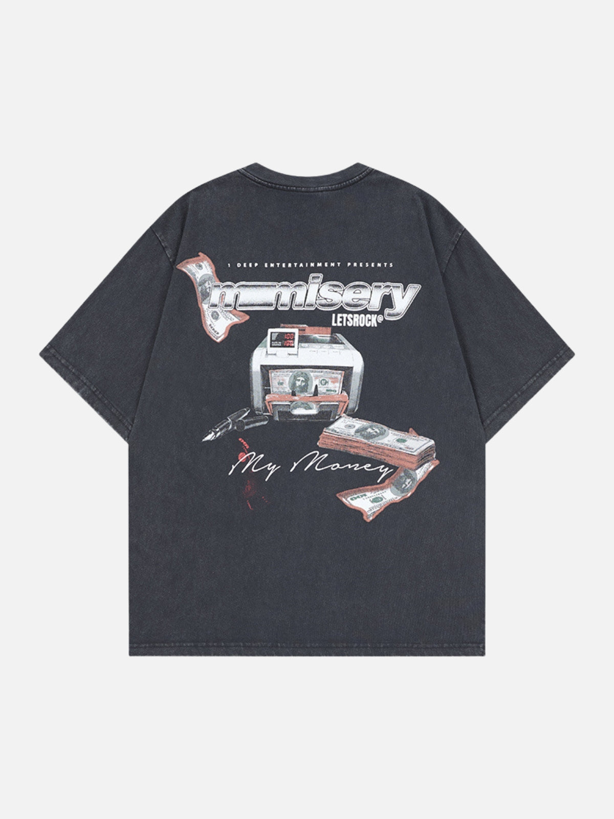 MISERY - Oversized Graphic T-Shirt | Teenwear.eu