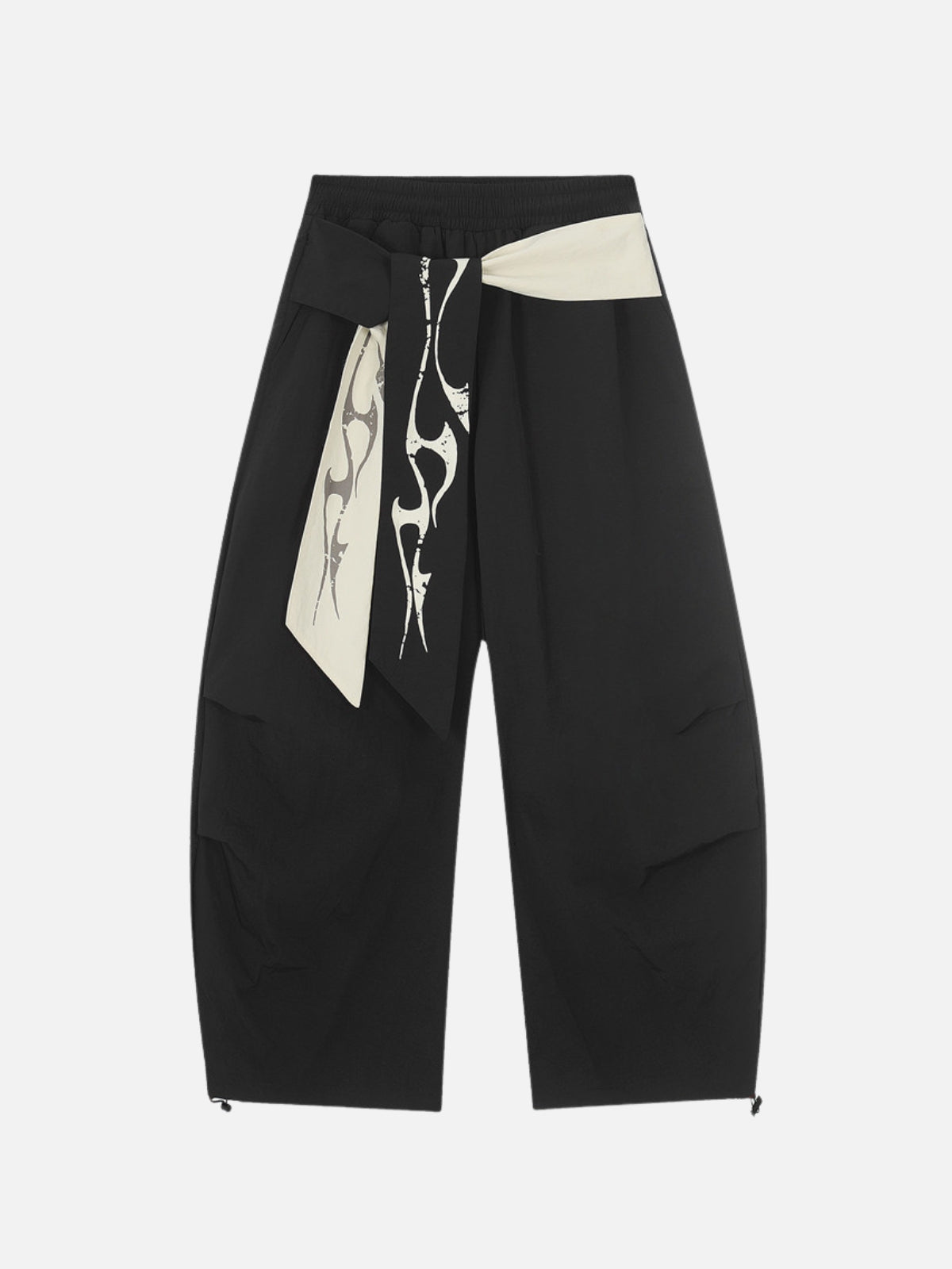 SYERSE - Baggy Joggers Black | Teenwear.eu