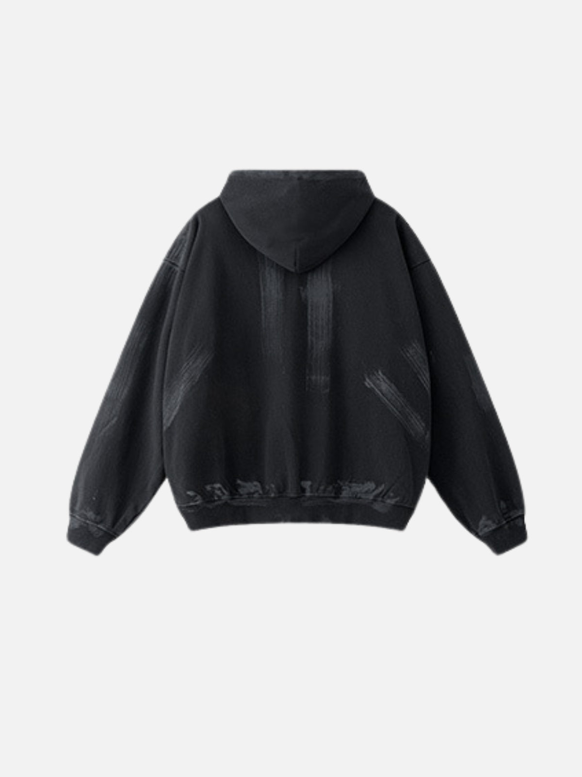 LONGING - Oversized Print Hoodie | TEENWEAR.EU