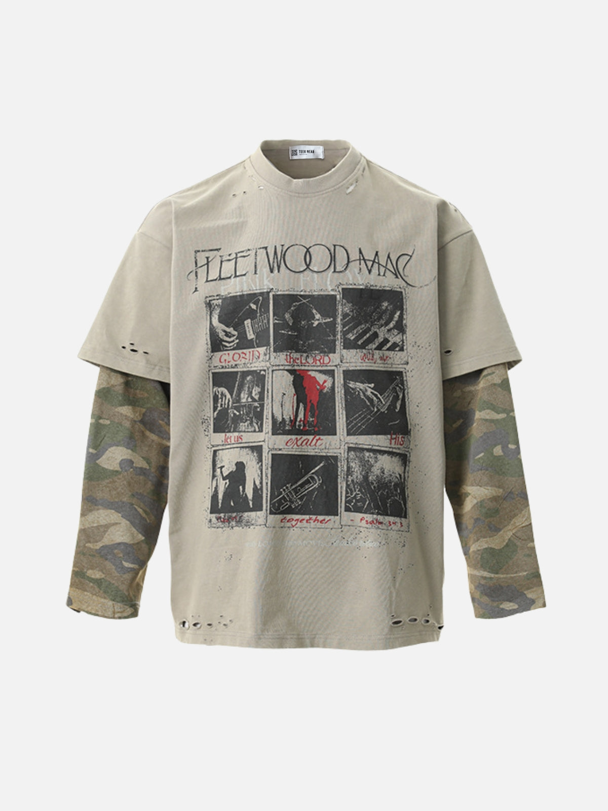 ROCKSON - Oversized Graphic T-Shirt