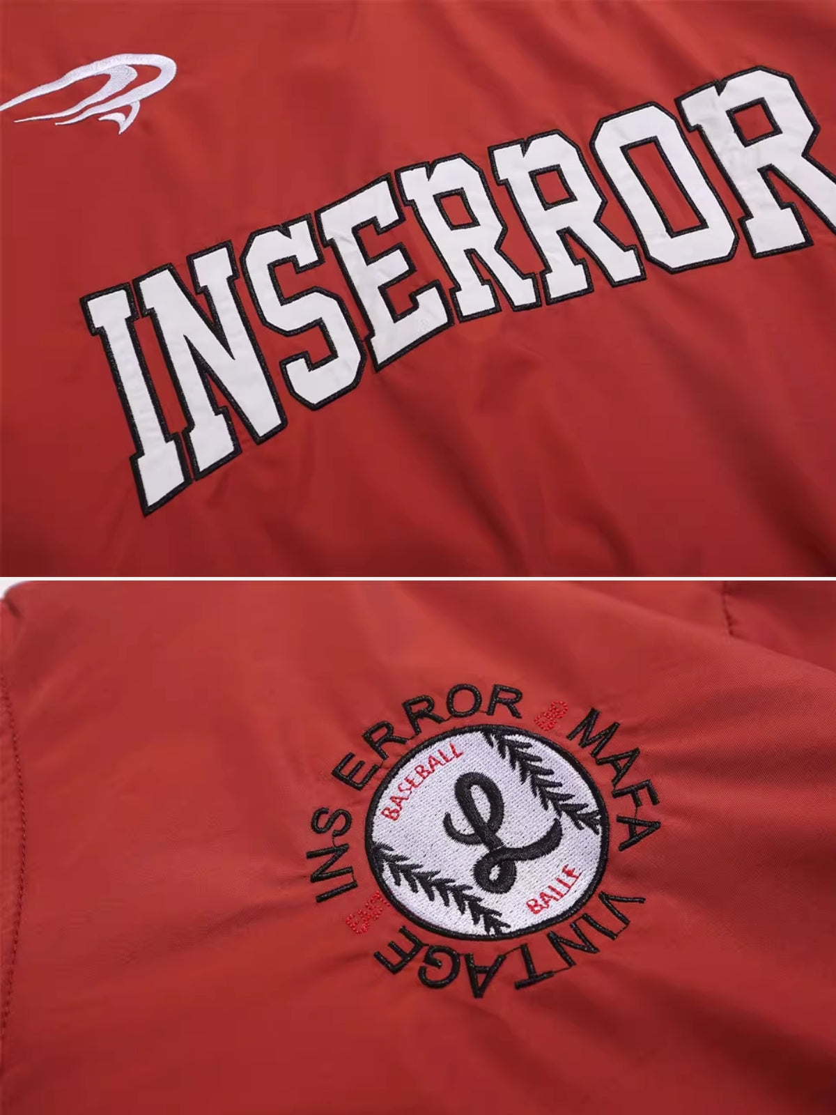 INSEROR - Oversized Graphic Pullover | Teenwear.eu