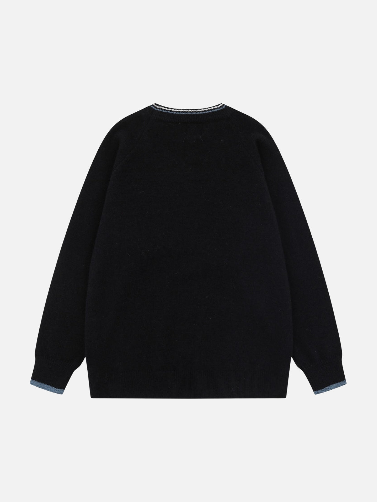 VICTOR - Oversized Graphic Sweater | Teenwear.eu