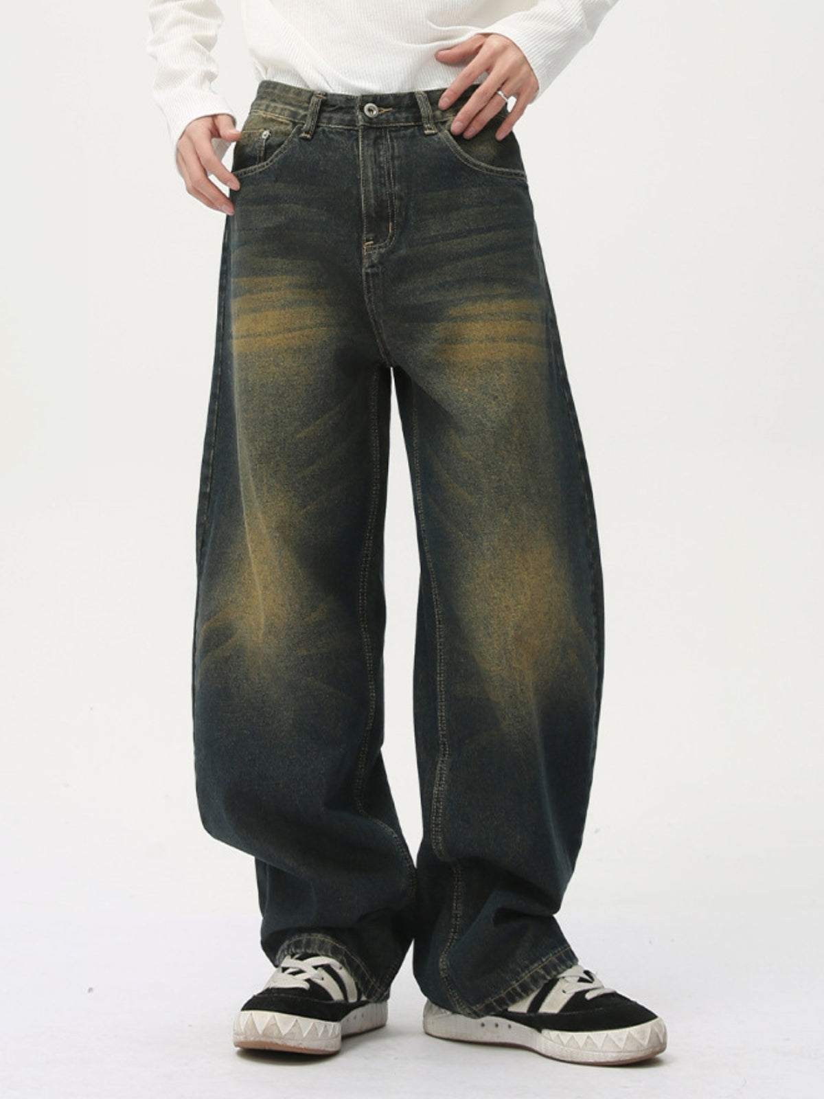 BENGER - Loose Basic Jeans | Teenwear.eu