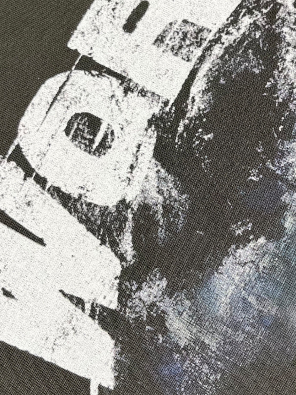 WORLD - Oversized Print Long Sleeved T-Shirt | TEENWEAR.EU