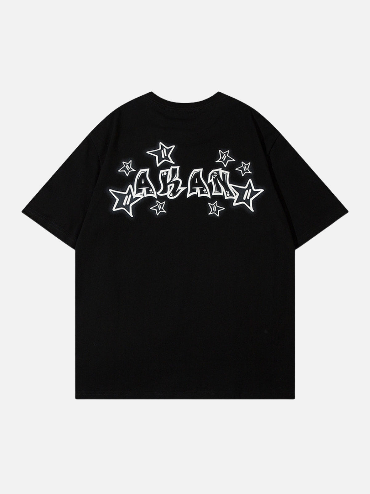 AKAN - Oversized Print T-shirt | TEENWEAR.EU