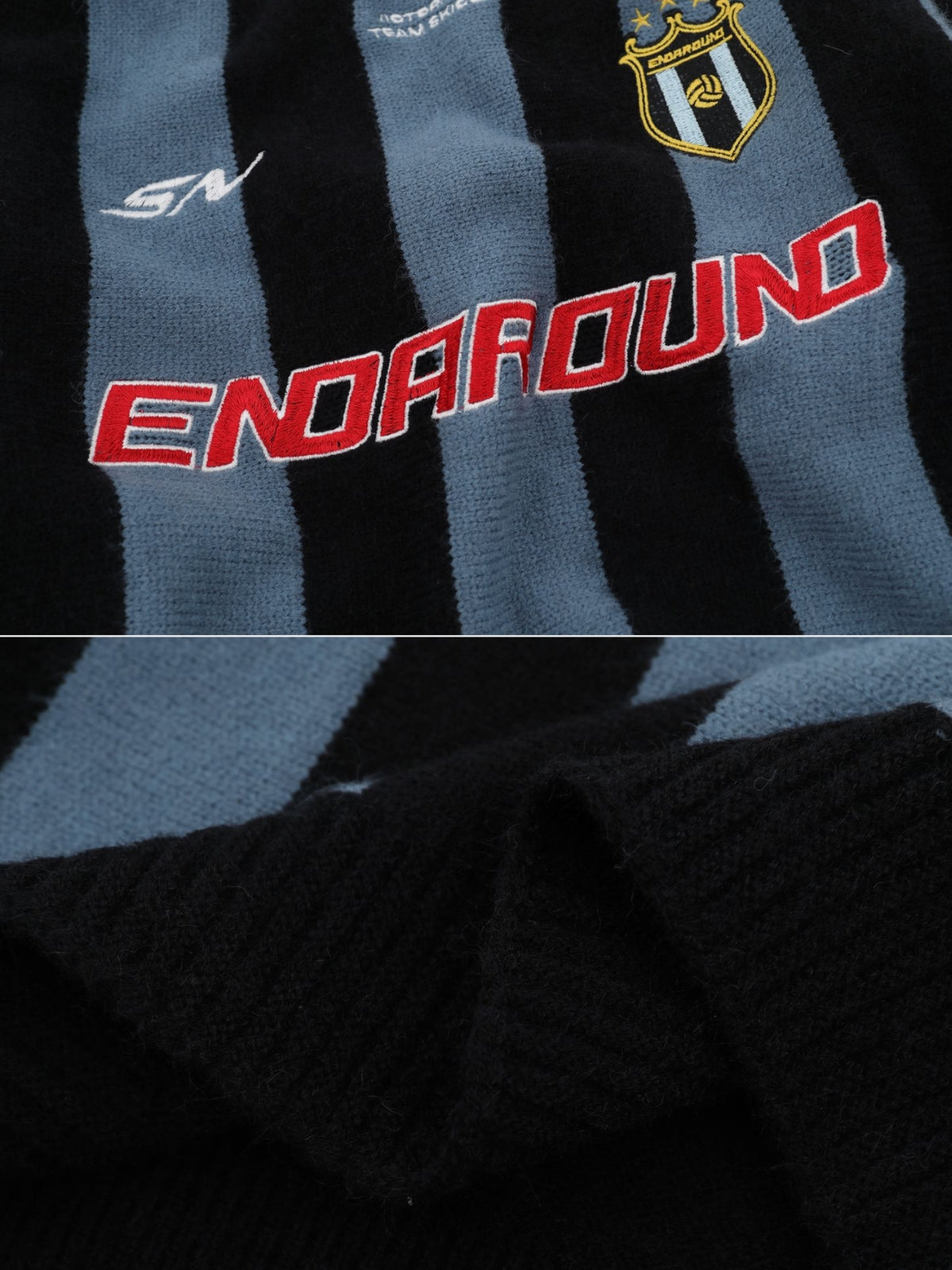 VICTOR - Oversized Graphic Sweater | Teenwear.eu