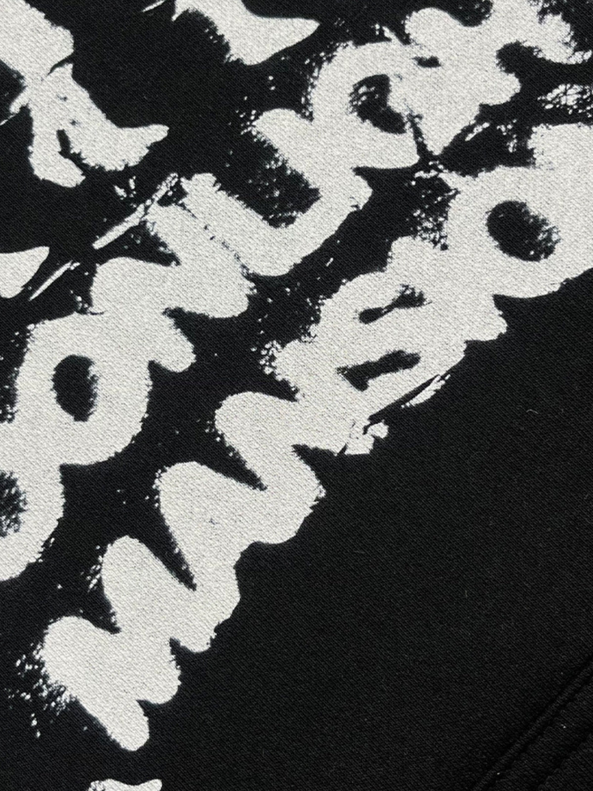 MOONLIGHT - Oversized Print Hoodie | TEENWEAR.EU