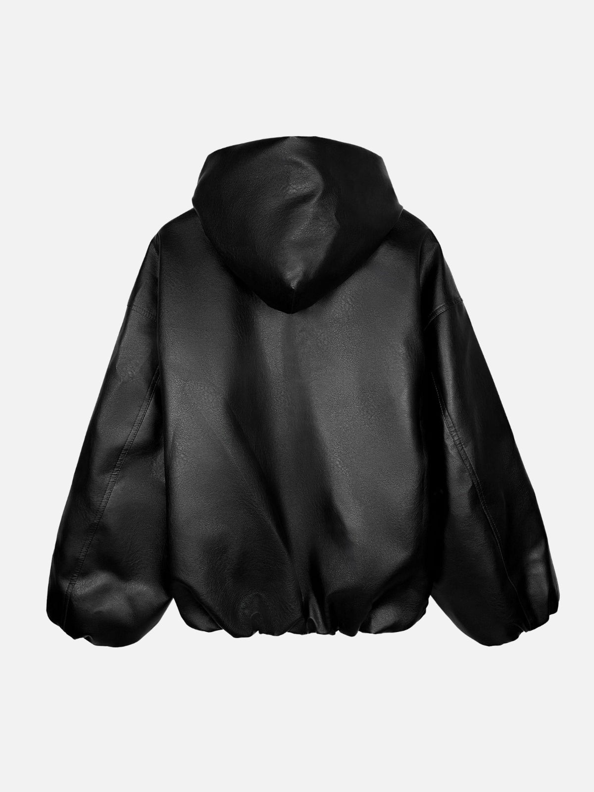 DOWN PRESS - Leather Basic Jacket | TEENWEAR.EU