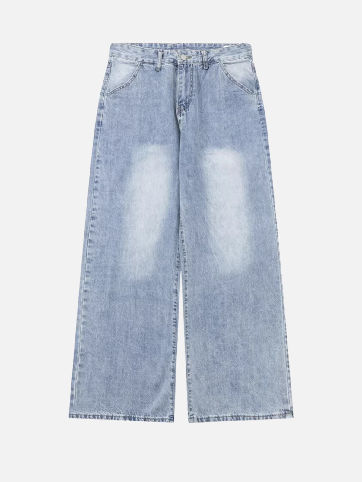 KITTY - Loose Graphic Jeans Blue | TEENWEAR.EU