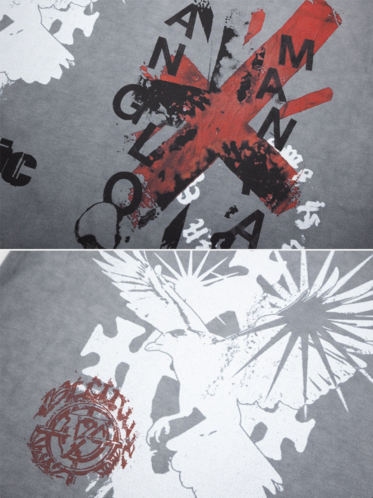 XRAYED - Oversized Graphic T-Shirt