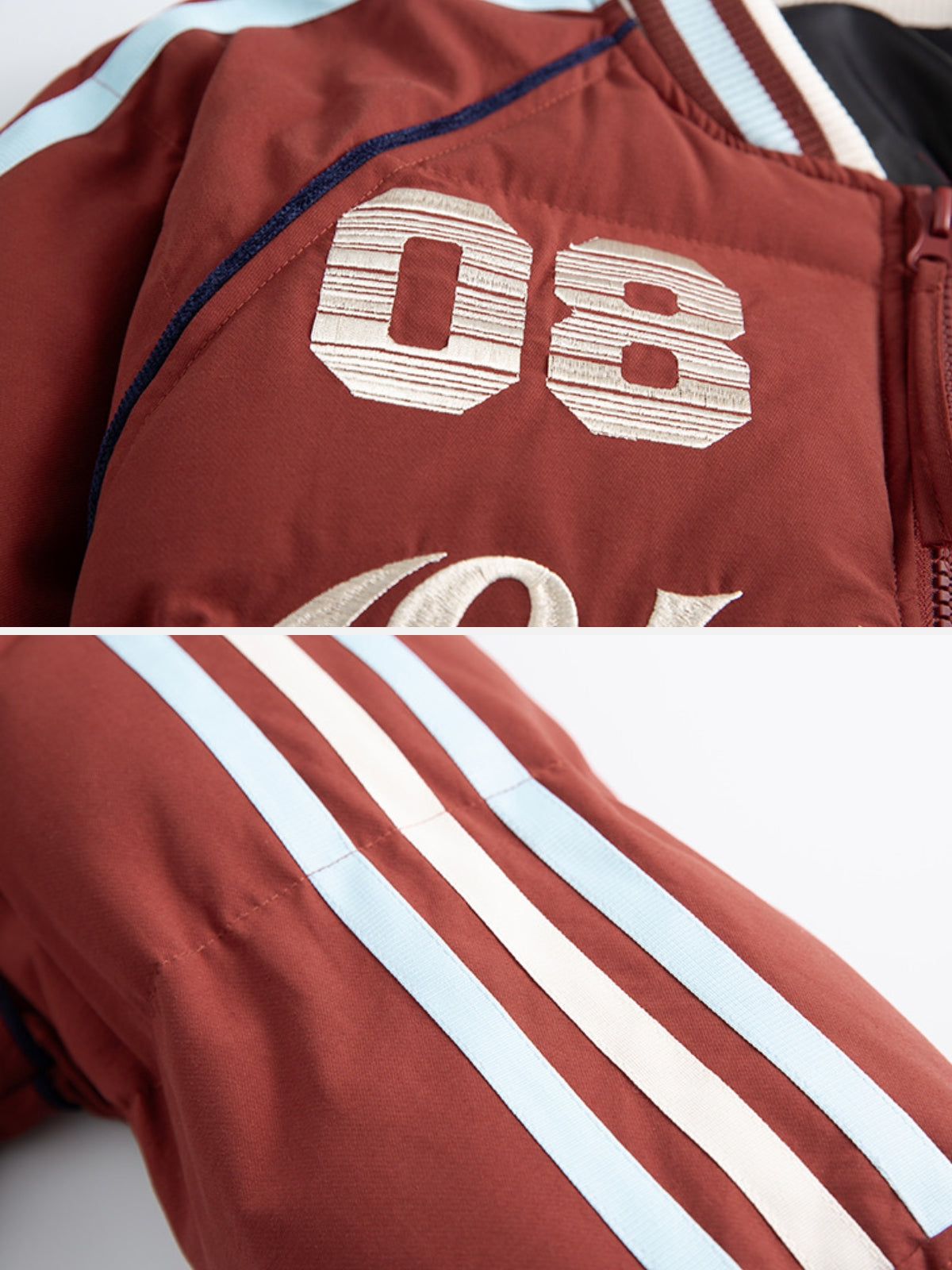 CHAMPION 08 - Racing Graphic Puffer Jacket | Teenwear.eu